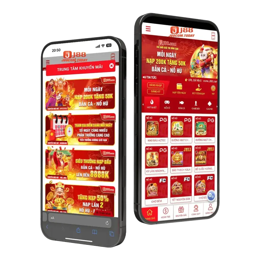 Màn hình điện thoại hiển thị giao diện cá cược trực tiếp trên RWIN App, với các trận đấu đang diễn ra và tỷ lệ cược thay đổi theo thời gian thực.