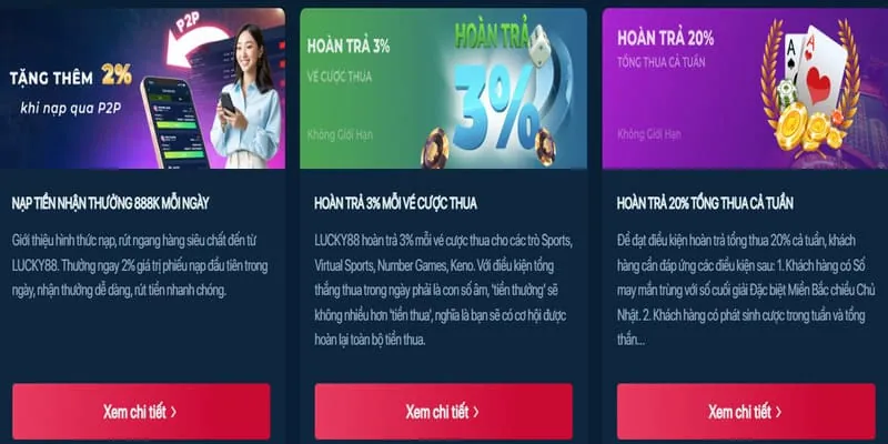 Các tính năng mới nhất của RWIN APP